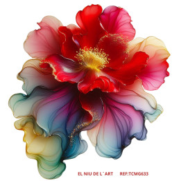 Transfer DTF Flor Colores
