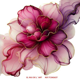 Transfer DTF Flor Rosa