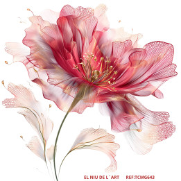 Transfer DTF Flores  G643