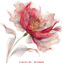 DTF Flores G644 transfer-a