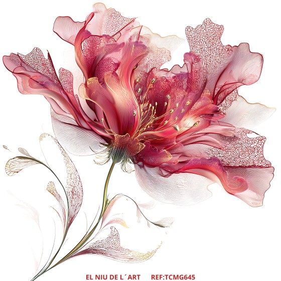 Transfer DTF EL NIU DE L´ART G645