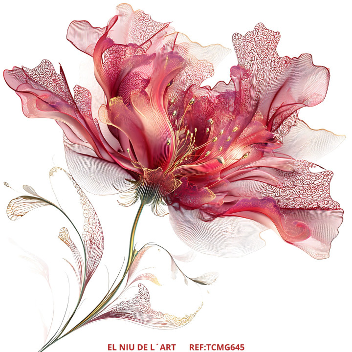 Transfer DTF Flors