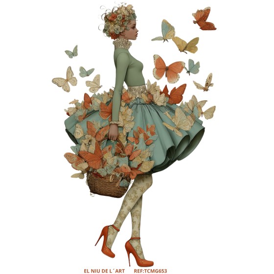 Transfer DTF EL NIU DE...