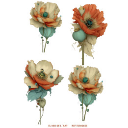 Transfer DTF Flors