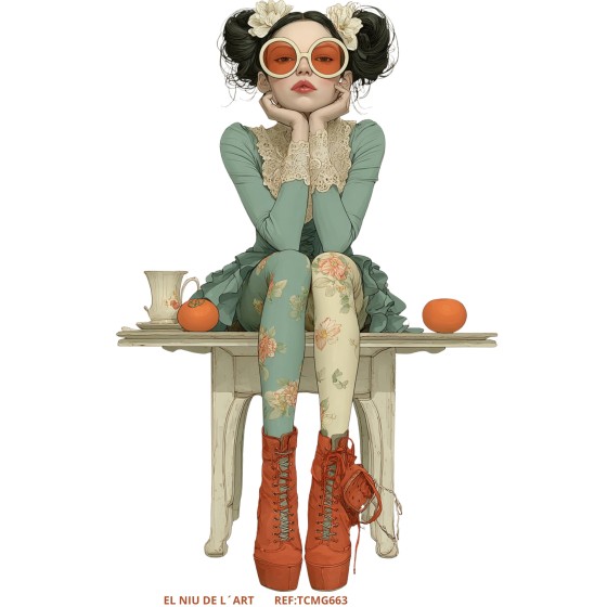 Transfer DTF EL NIU DE L´ART G663