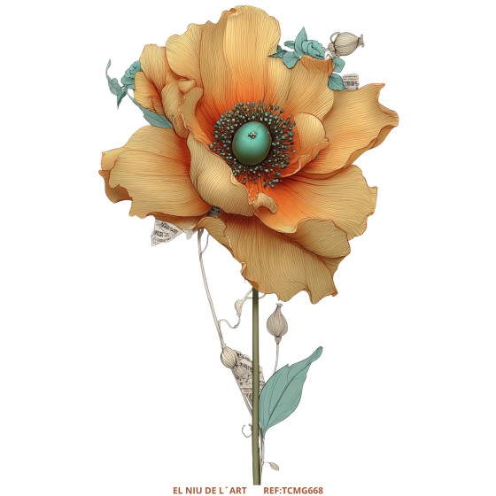 Transfer DTF EL NIU DE L´ART G668