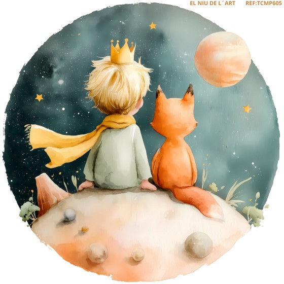 Transfer DTF EL NIU DE L´ART P605