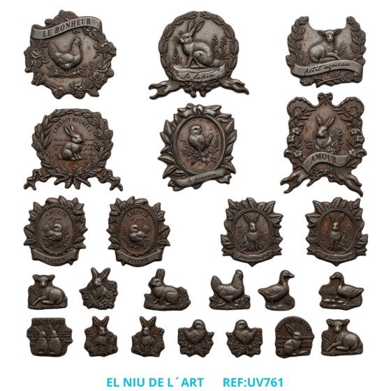 Transfer Color  C. MENDIZABAL UV761