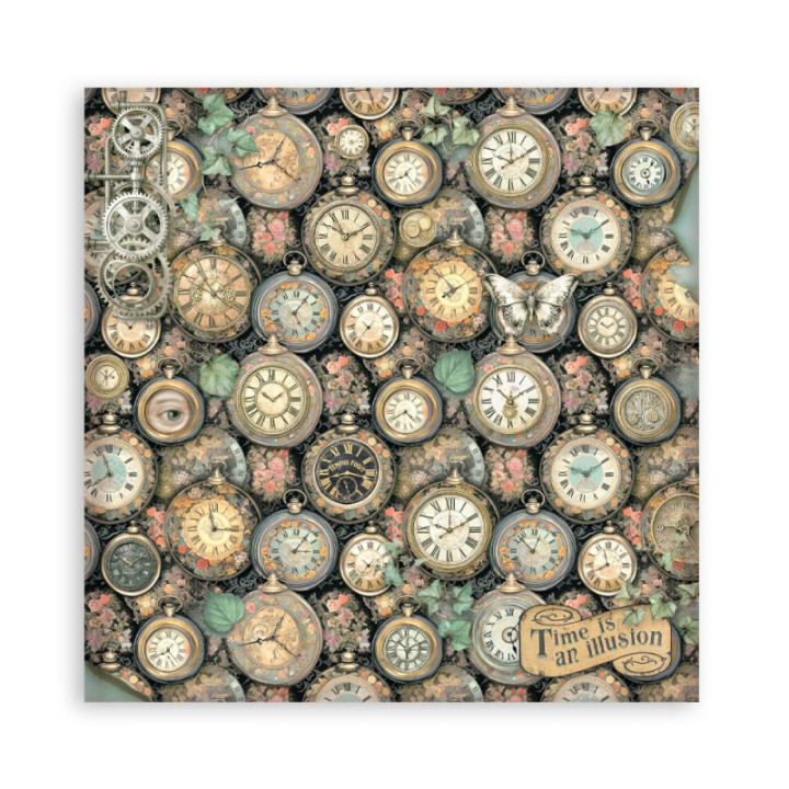 copy of Colección Scrap Stamperia 20.3x20.3 Brocante Antiques Una cara