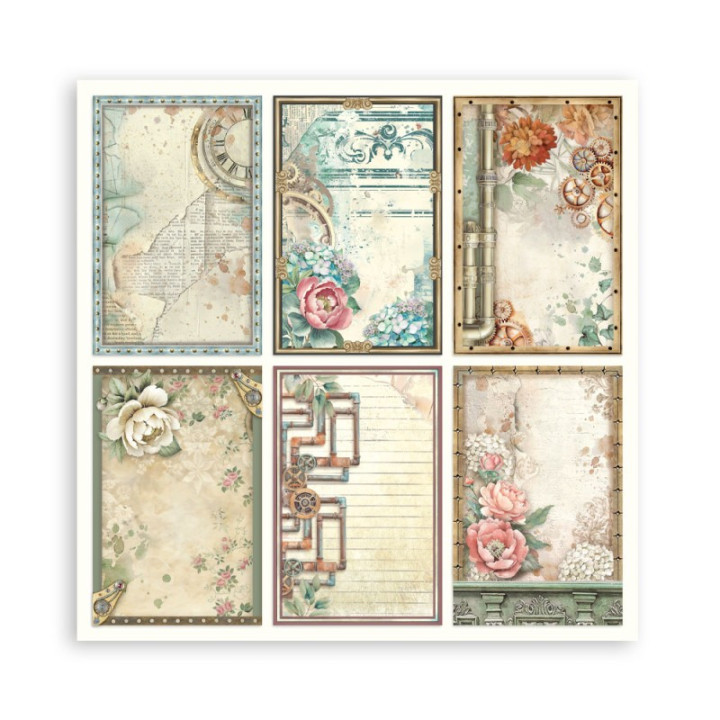 copy of Colección Scrap Stamperia 20.3x20.3 Brocante Antiques Una cara