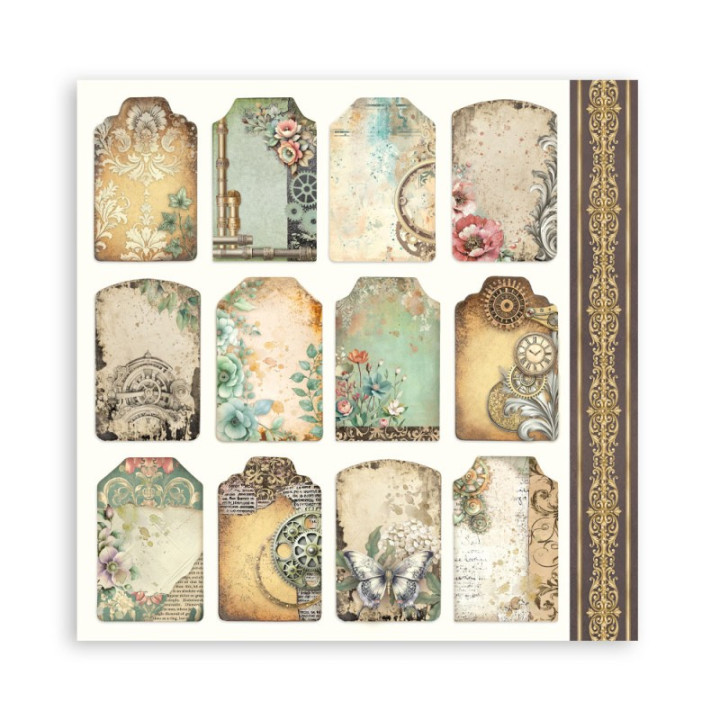 copy of Colección Scrap Stamperia 20.3x20.3 Brocante Antiques Una cara