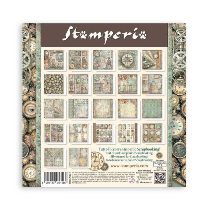 copy of Colección Scrap Stamperia 20.3x20.3 Brocante Antiques Una cara
