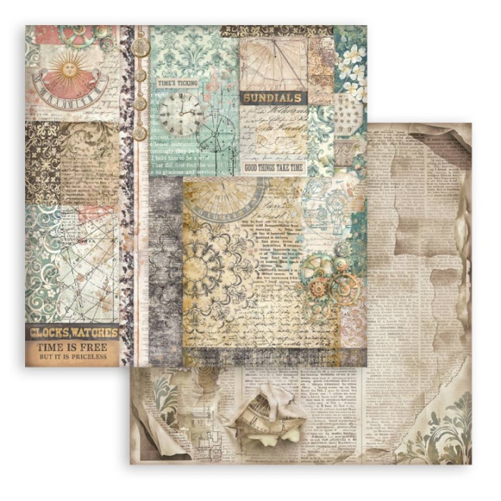 Stack papeles Stamperia 30x30 CEREMONY