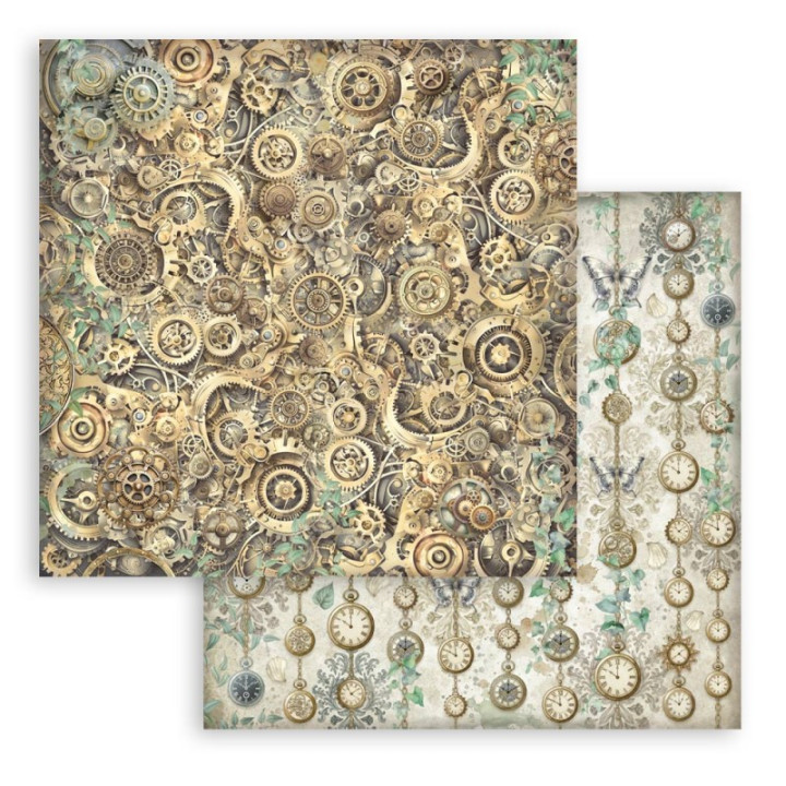 Stack papeles Stamperia 30x30 CEREMONY