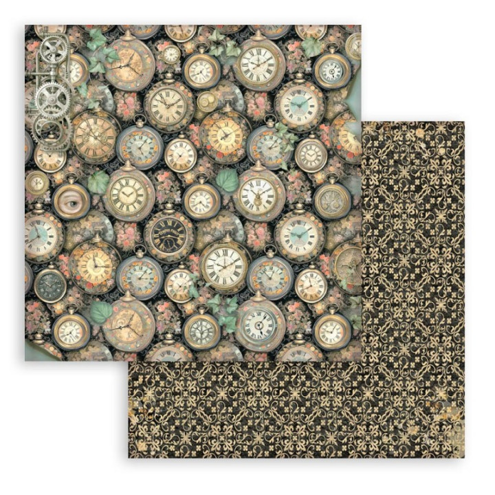 Stack papeles Stamperia 30x30 CEREMONY