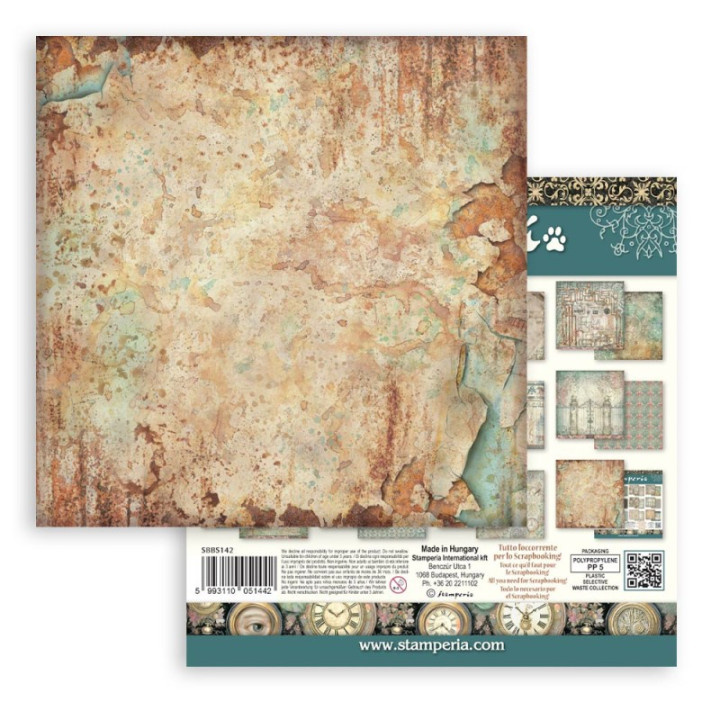 Stack papeles Stamperia 30x30 CEREMONY