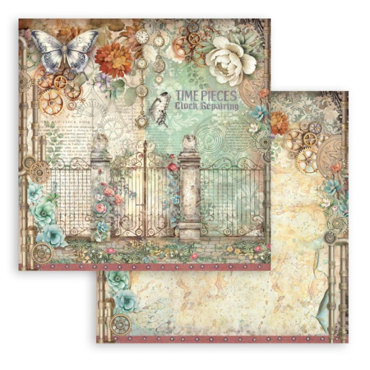 Stack papeles Stamperia 30x30 CEREMONY