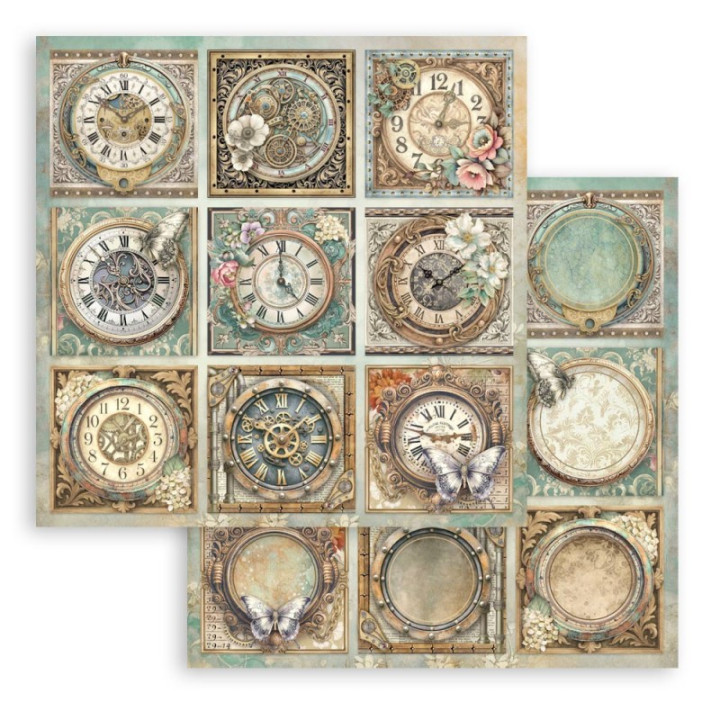 Stack papeles Stamperia 30x30 CEREMONY
