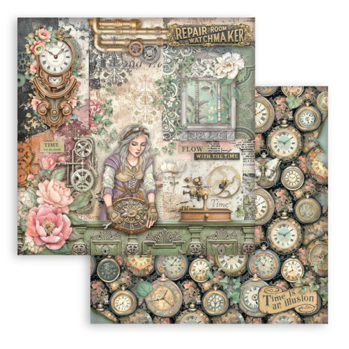 Stack papeles Stamperia 30x30 CEREMONY