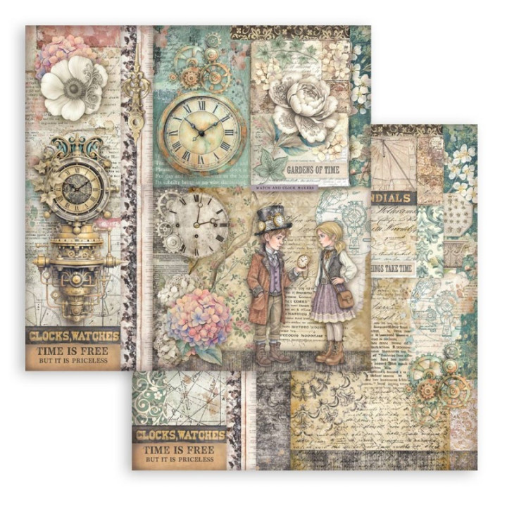 Stack papeles Stamperia 30x30 CEREMONY