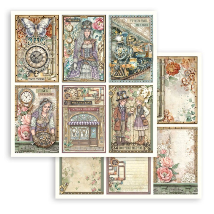 Stack papeles Stamperia 30x30 CEREMONY