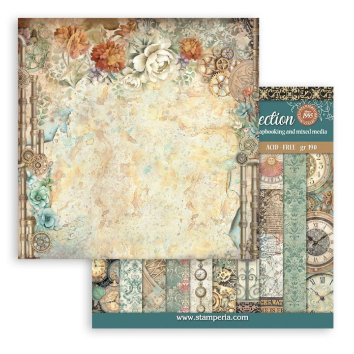 Stack papeles Stamperia 30x30 CEREMONY