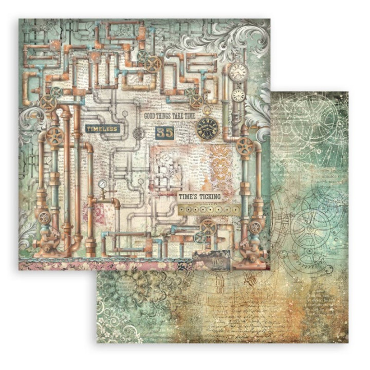 Stack papeles Stamperia 30x30 CEREMONY