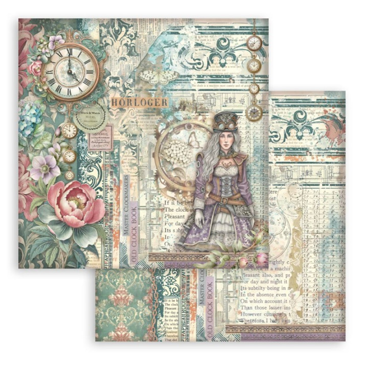 Stack papeles Stamperia 30x30 CEREMONY