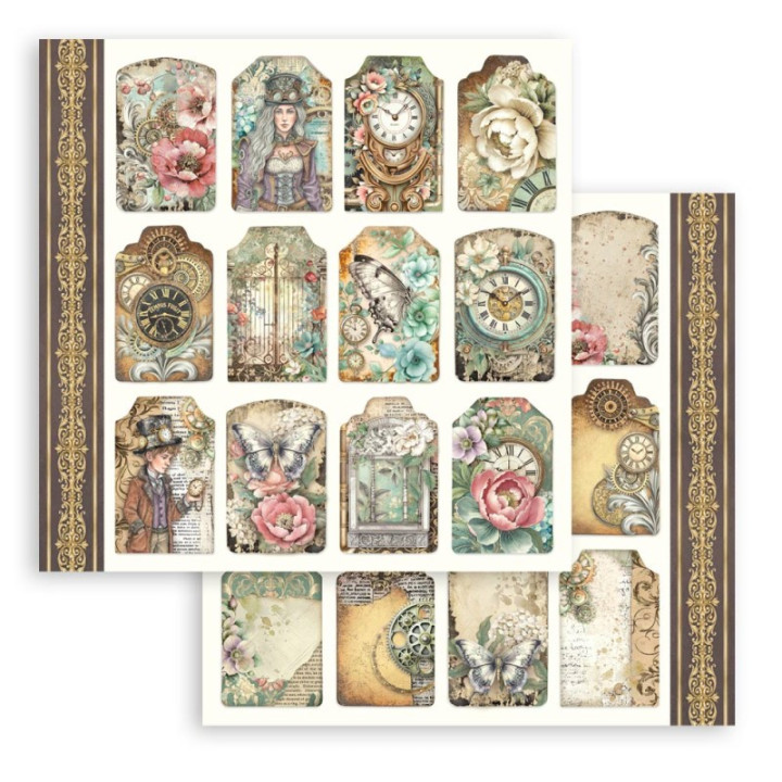 Stack papeles Stamperia 30x30 CEREMONY