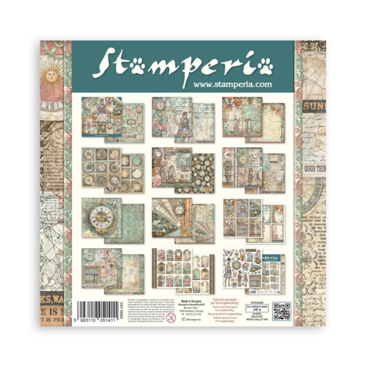 Stack papeles Stamperia 30x30 CEREMONY