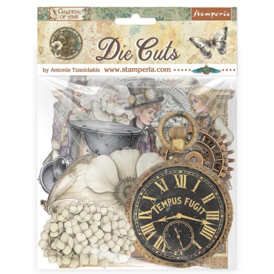 Die Cuts surtidos -Stamperia Gardens of Time