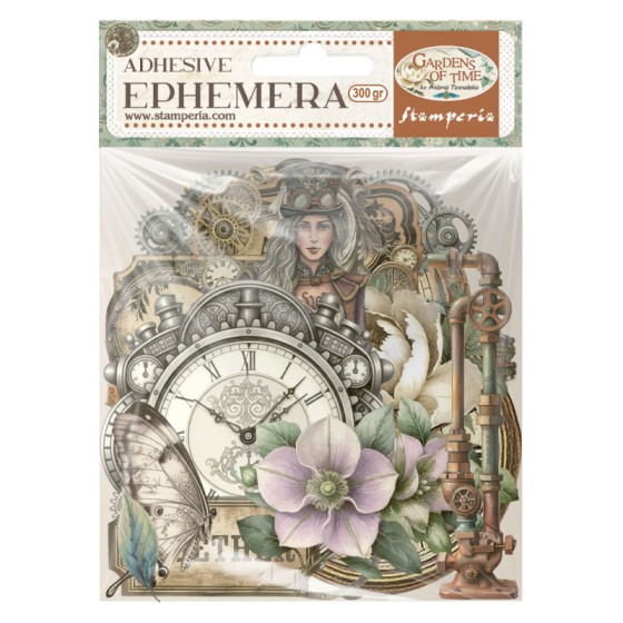 Ephemera Stamperia Gardens of Time