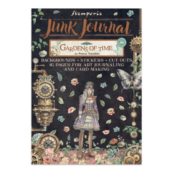 Junk Journal Stamperia...