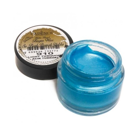 Finger Wax Cadence AZUL TURQUESA