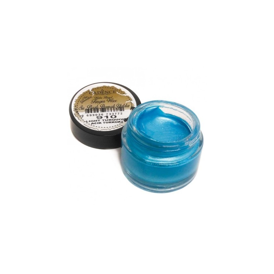 Finger Wax Cadence AZUL TURQUESA