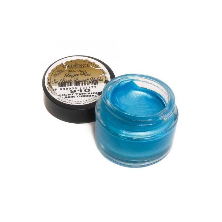 Finger Wax Cadence AZUL TURQUESA