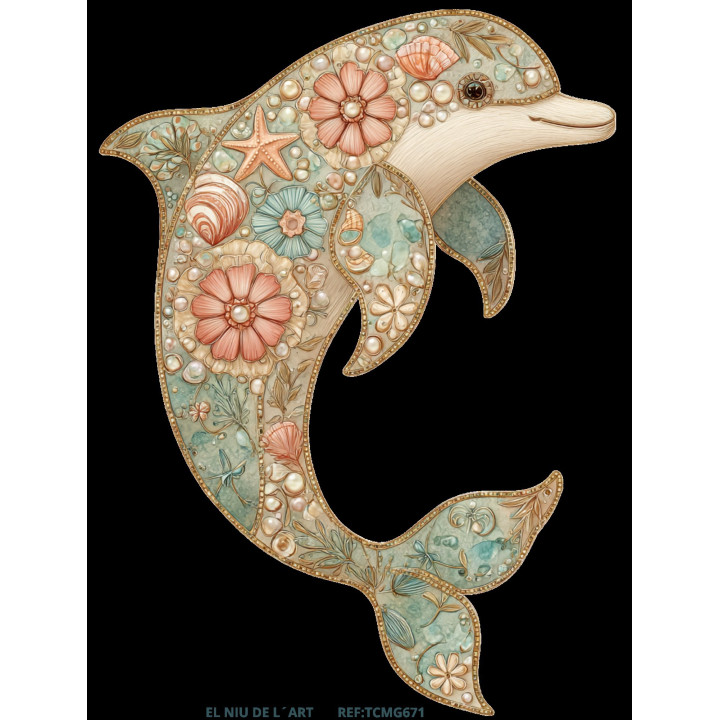 Transfer DTF Delfin