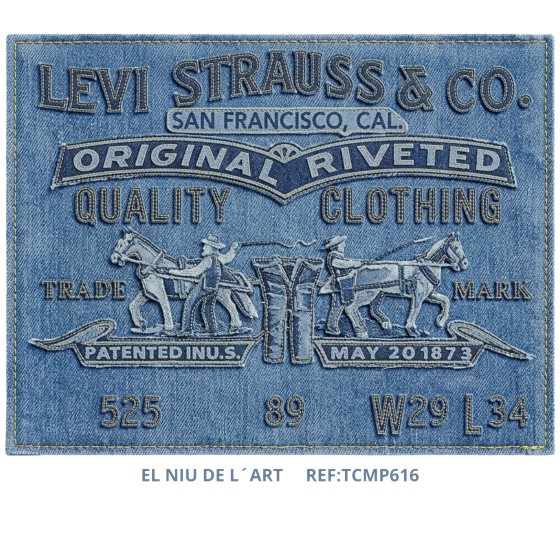 TRANSFER Color EL NIU DE L´ART P614