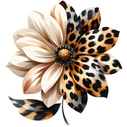 Transfer Animal Print DTF P624