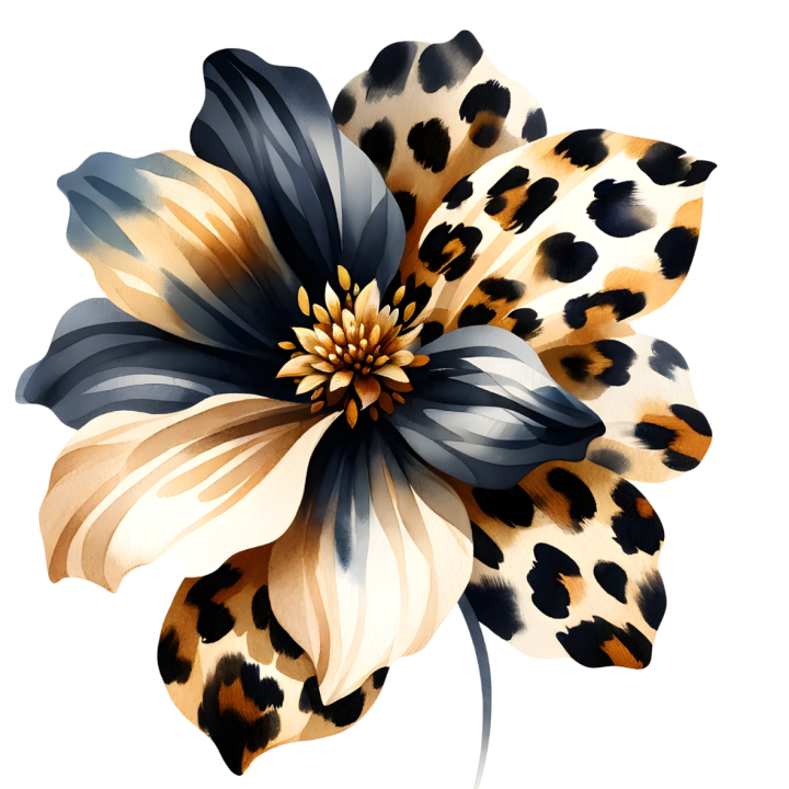 Transfer Animal Print DTF