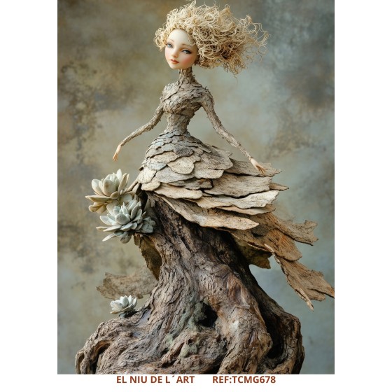 Transfer DTF EL NIU DE L´ART G678