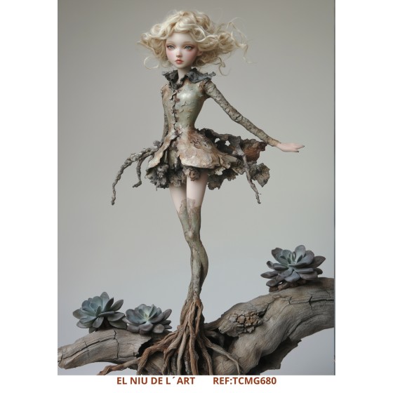 Transfer DTF EL NIU DE L´ART G680