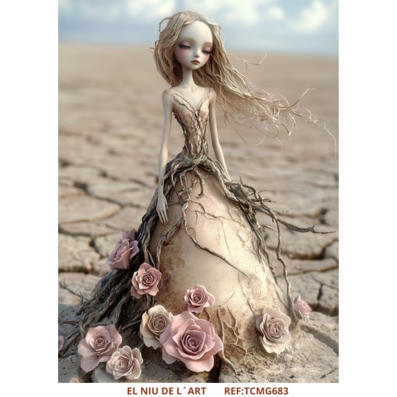 Transfer DTF EL NIU DE L´ART G683