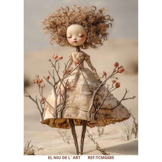 Transfer DTF EL NIU DE L´ART G685