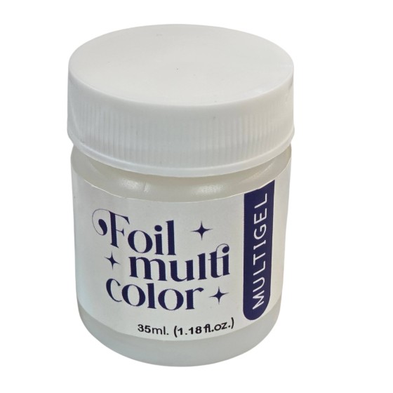 FOIL MULTICOLOR (MULTIGEL)