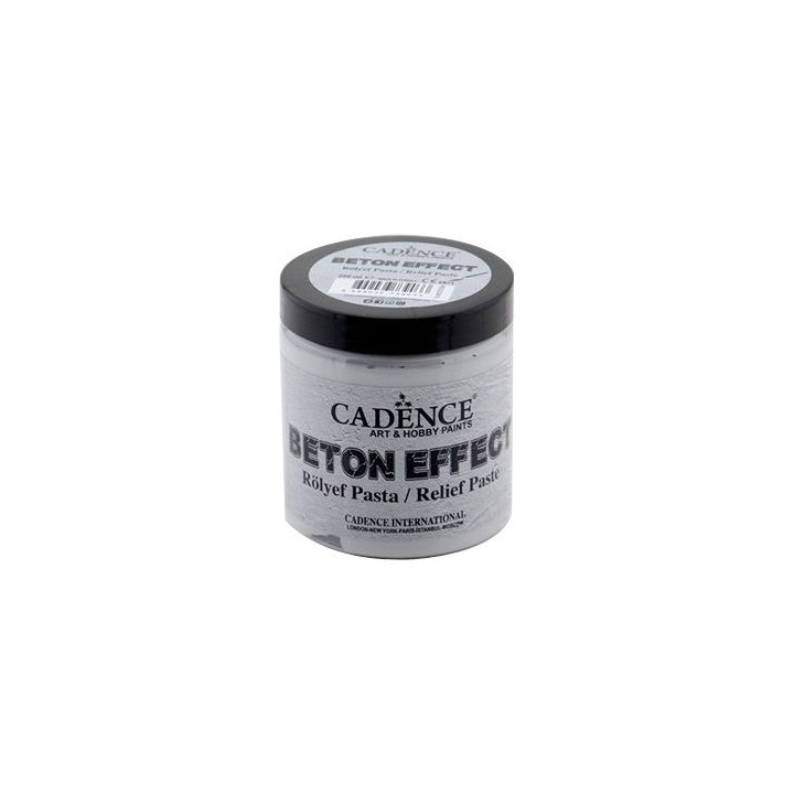 Beton Effect pasta de relieve CADENCE