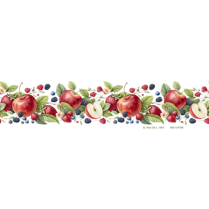 Transfer Cenefa Manzanas