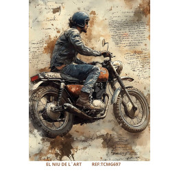 Transfer DTF Motorista G697