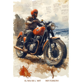 Transfer DTF Motorista