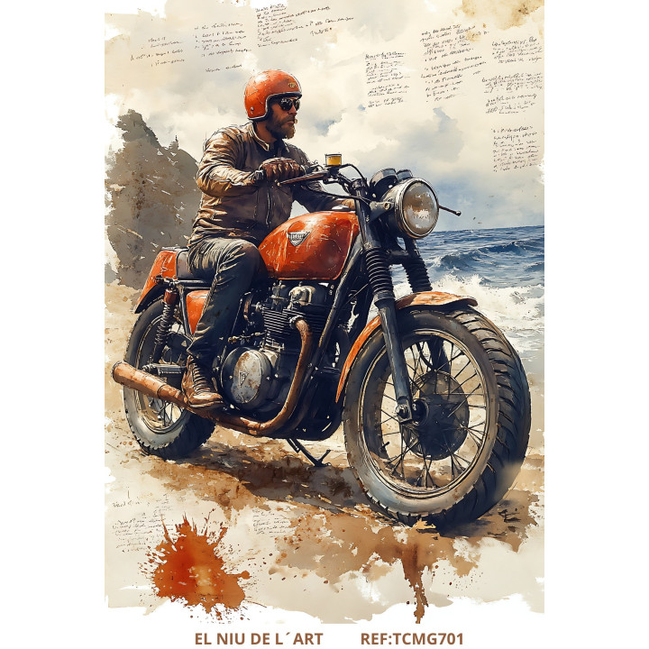 Transfer DTF Motorista